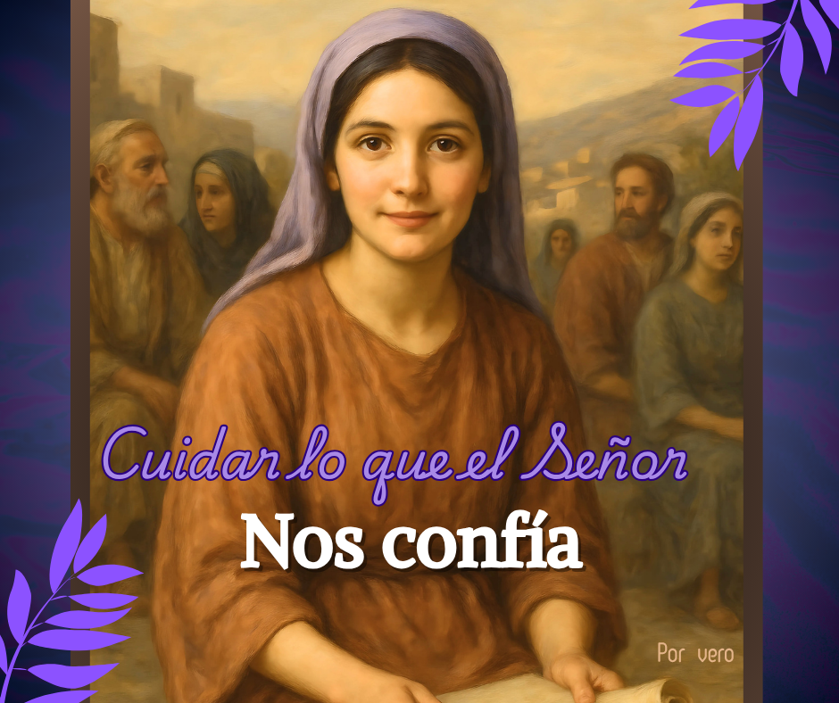 Devocional: Cuidar lo que el Señor nos confía (Romanos 16) 🐑✝️🌷🌱