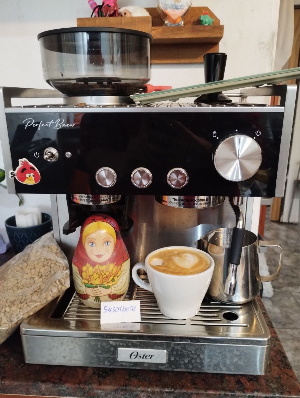 Máquina de café