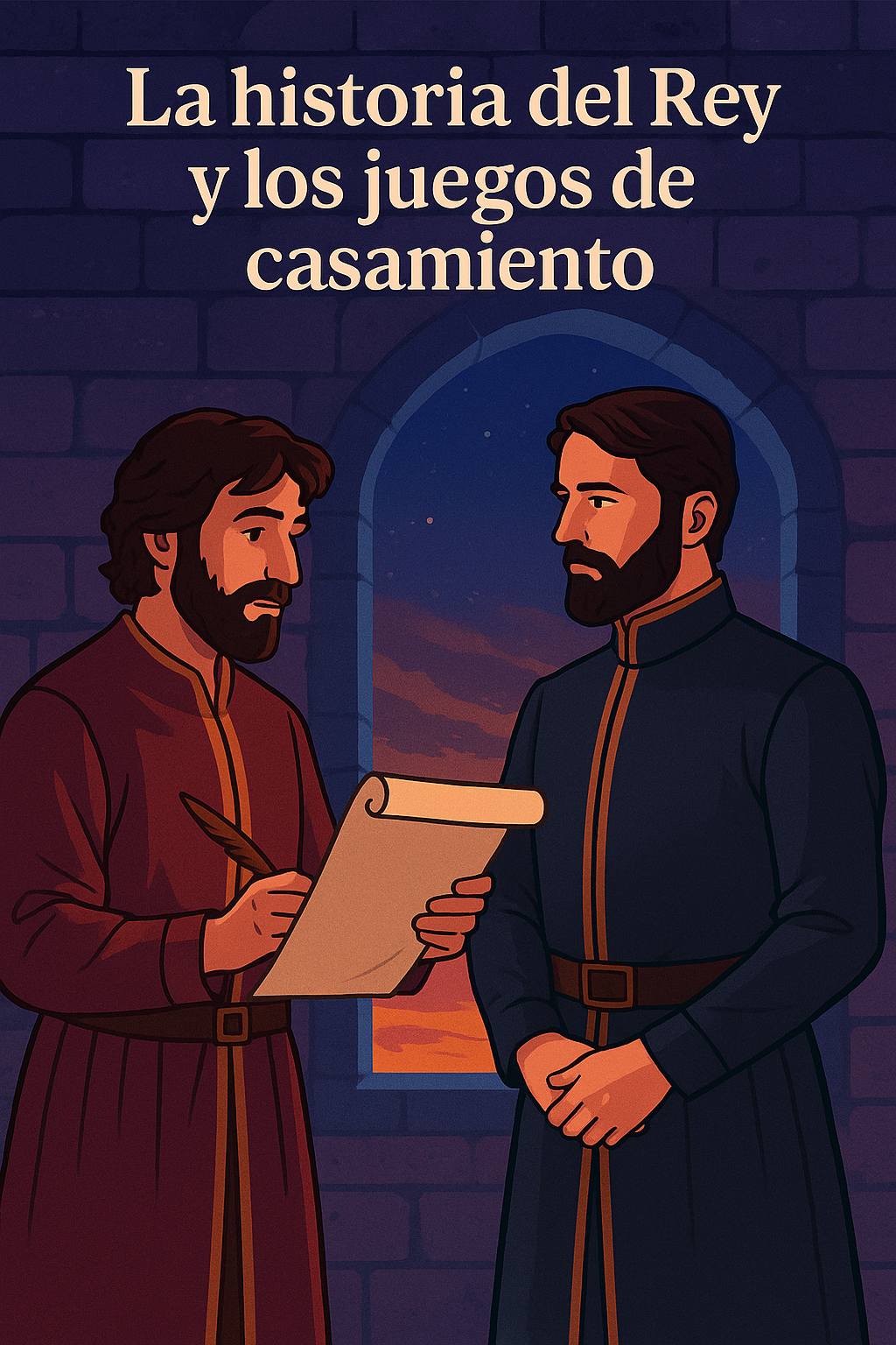 👑 La historia del Rey y los juegos de casamiento