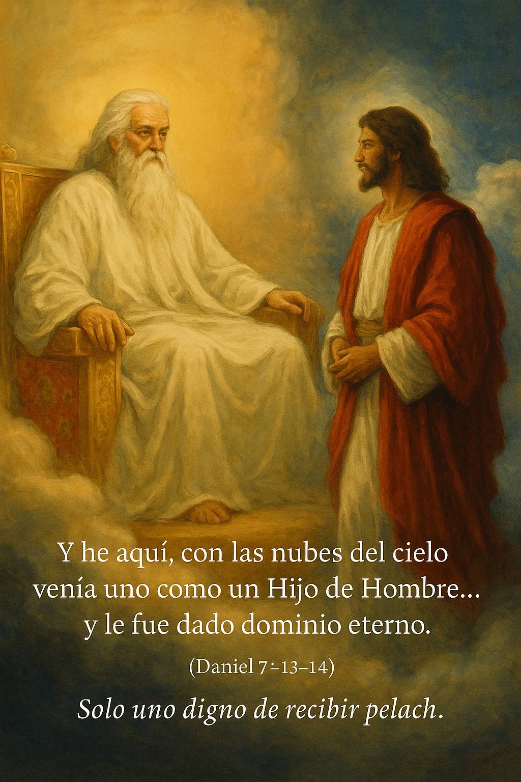 ¿Unicitarismo o trinitarismo en Daniel?